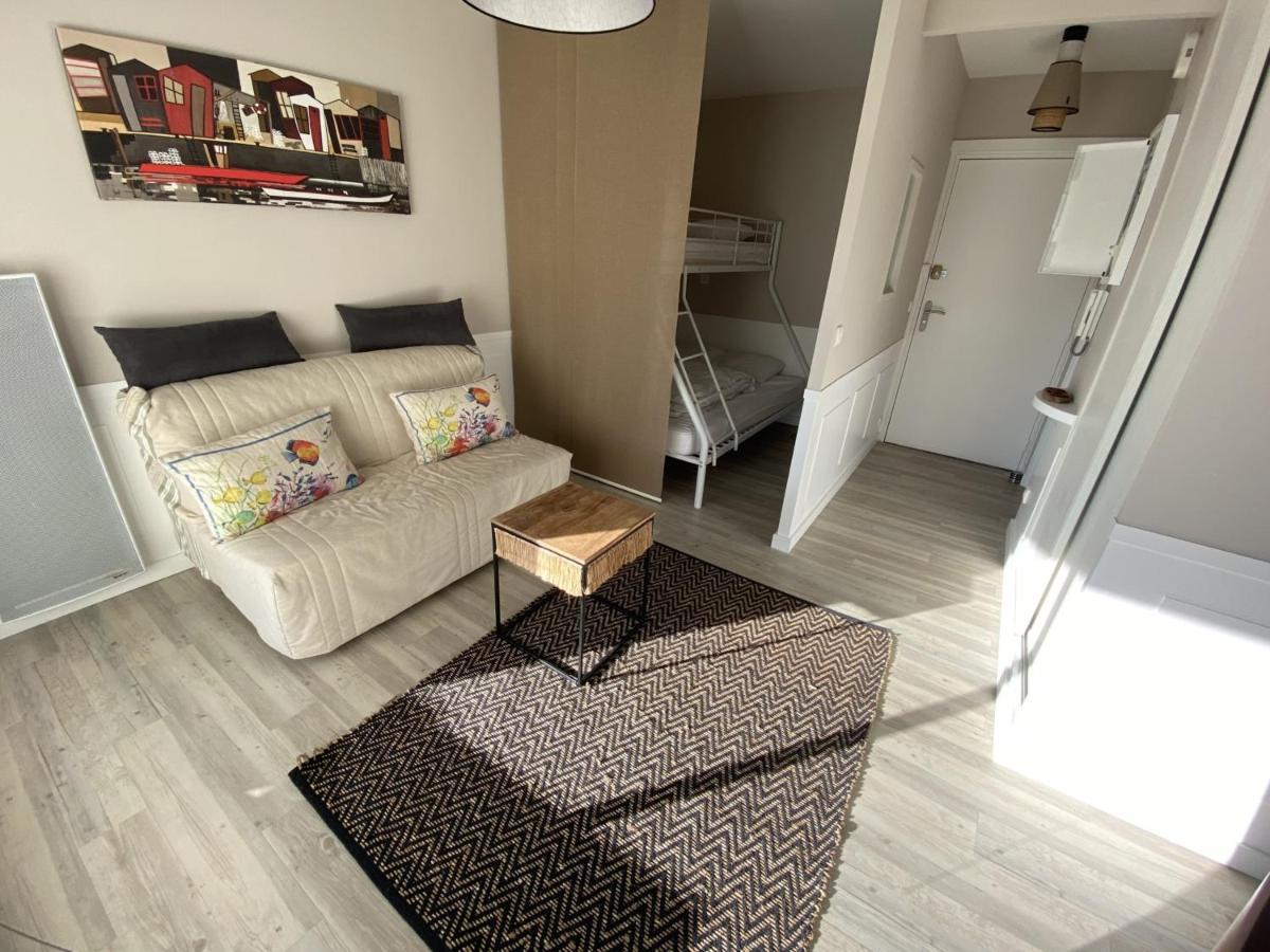 Studio Neuf En Front De Mer Avec Terrasse Et Parking, Ideal Pour 3 Personnes - Fr-1-474-147 Arcachon Dış mekan fotoğraf