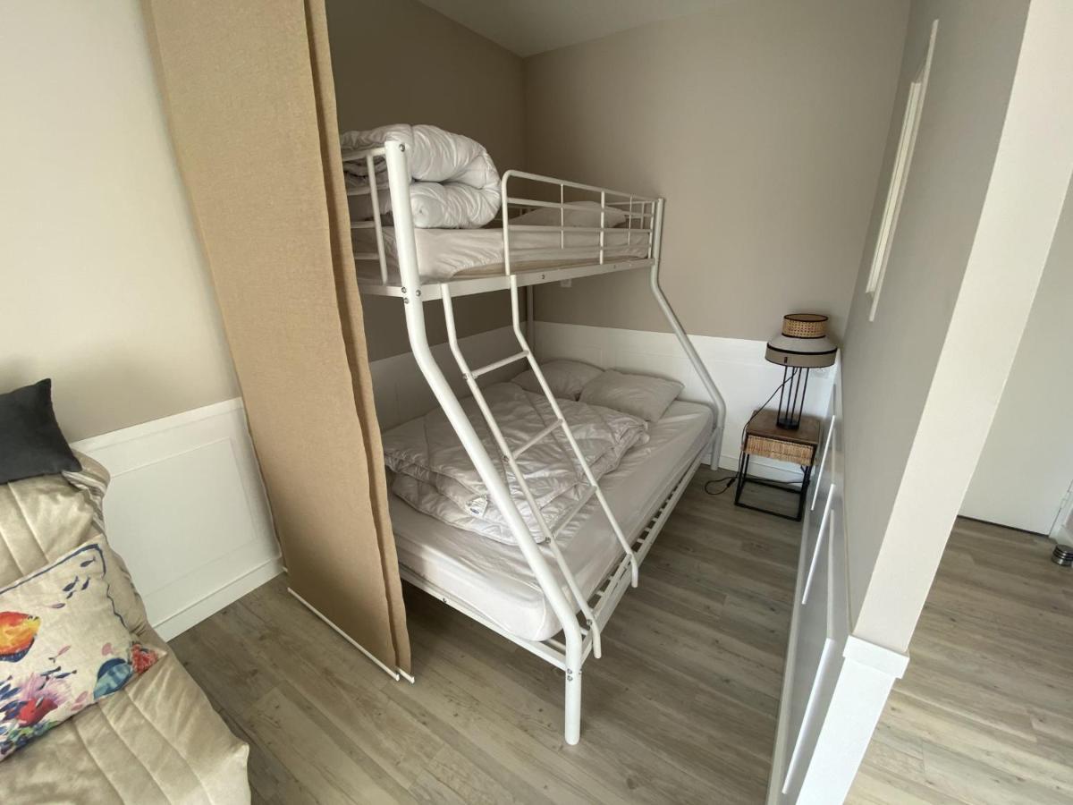 Studio Neuf En Front De Mer Avec Terrasse Et Parking, Ideal Pour 3 Personnes - Fr-1-474-147 Arcachon Dış mekan fotoğraf