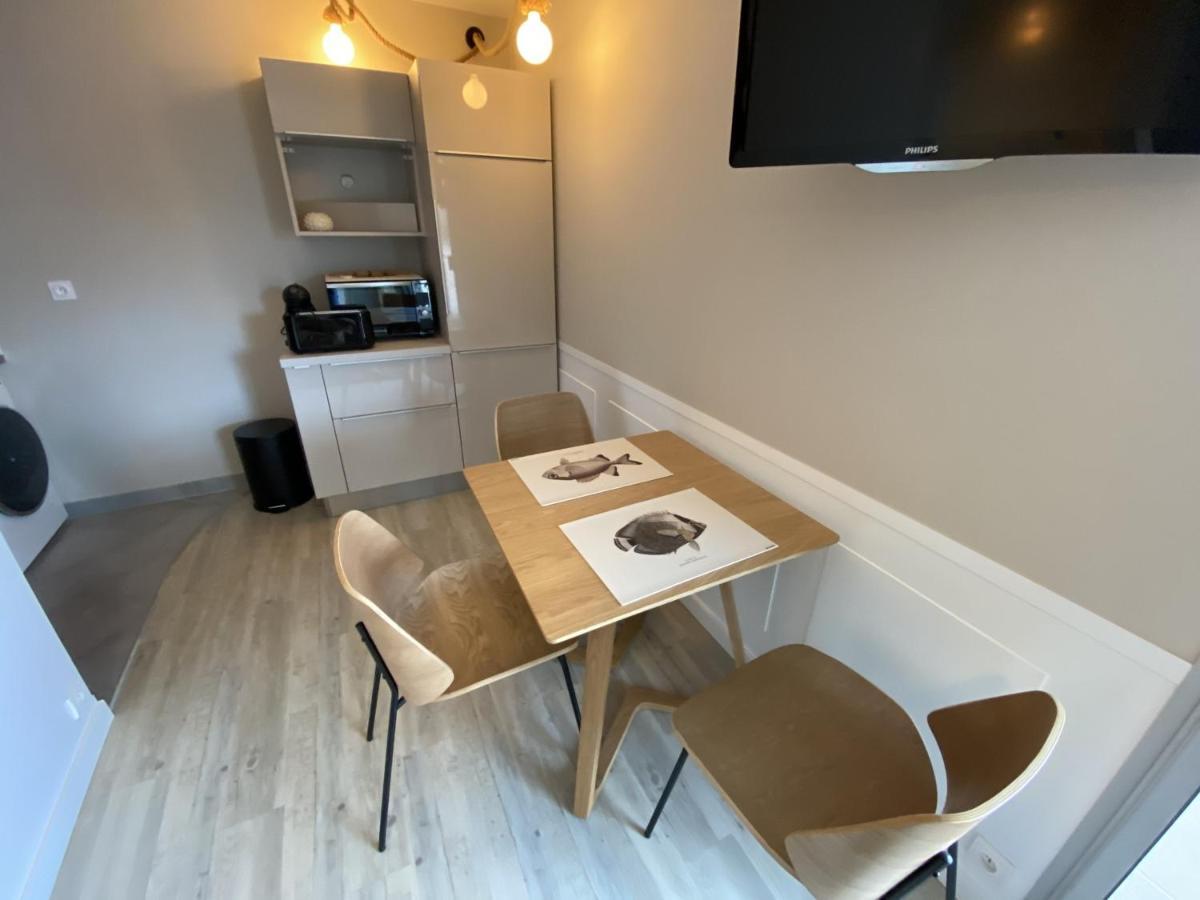 Studio Neuf En Front De Mer Avec Terrasse Et Parking, Ideal Pour 3 Personnes - Fr-1-474-147 Arcachon Dış mekan fotoğraf