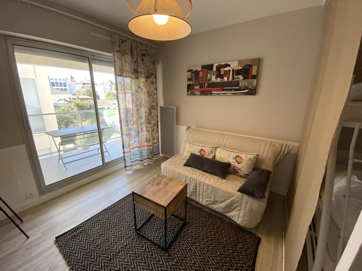 Studio Neuf En Front De Mer Avec Terrasse Et Parking, Ideal Pour 3 Personnes - Fr-1-474-147 Arcachon Dış mekan fotoğraf