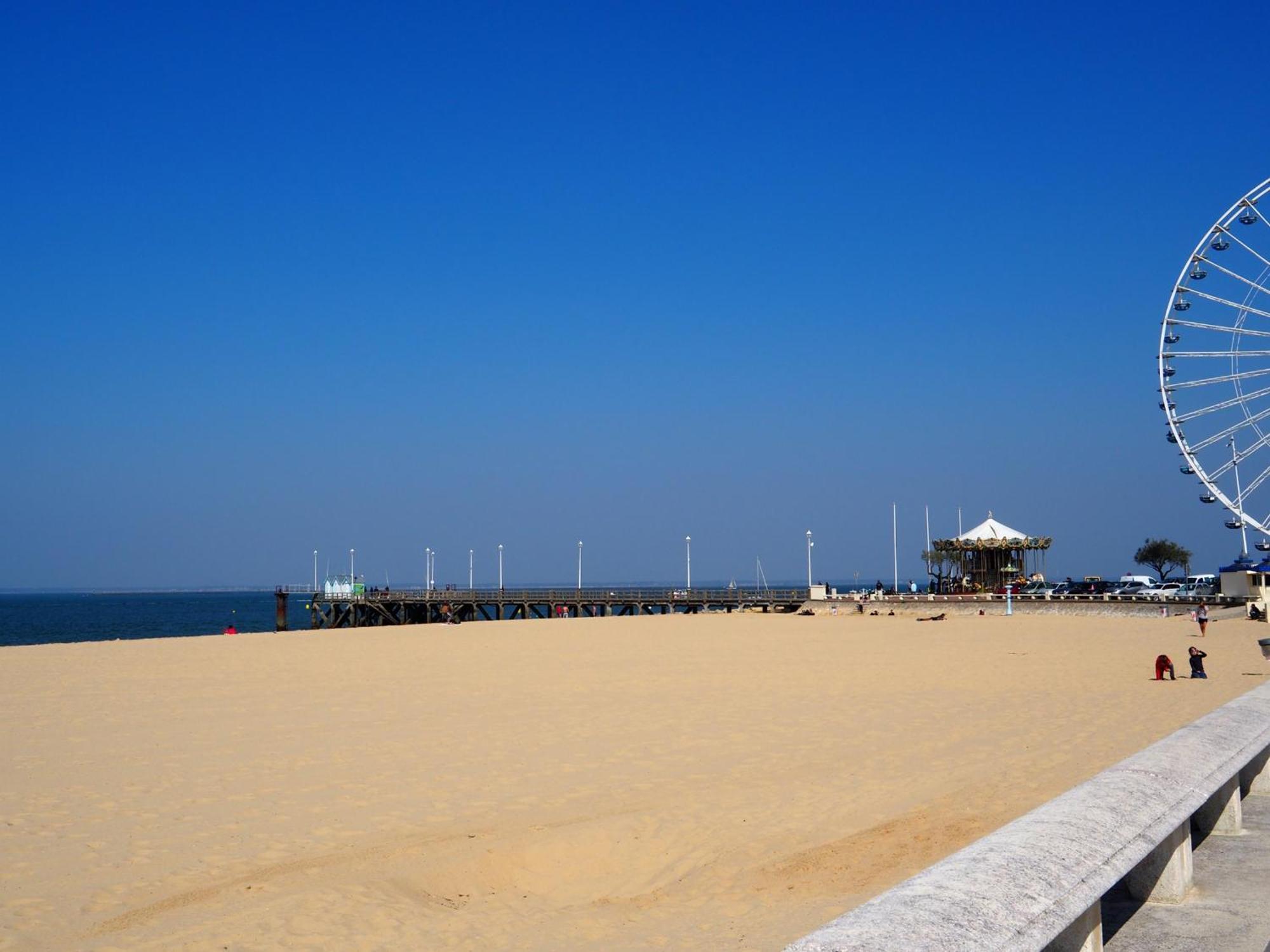 Studio Neuf En Front De Mer Avec Terrasse Et Parking, Ideal Pour 3 Personnes - Fr-1-474-147 Arcachon Dış mekan fotoğraf