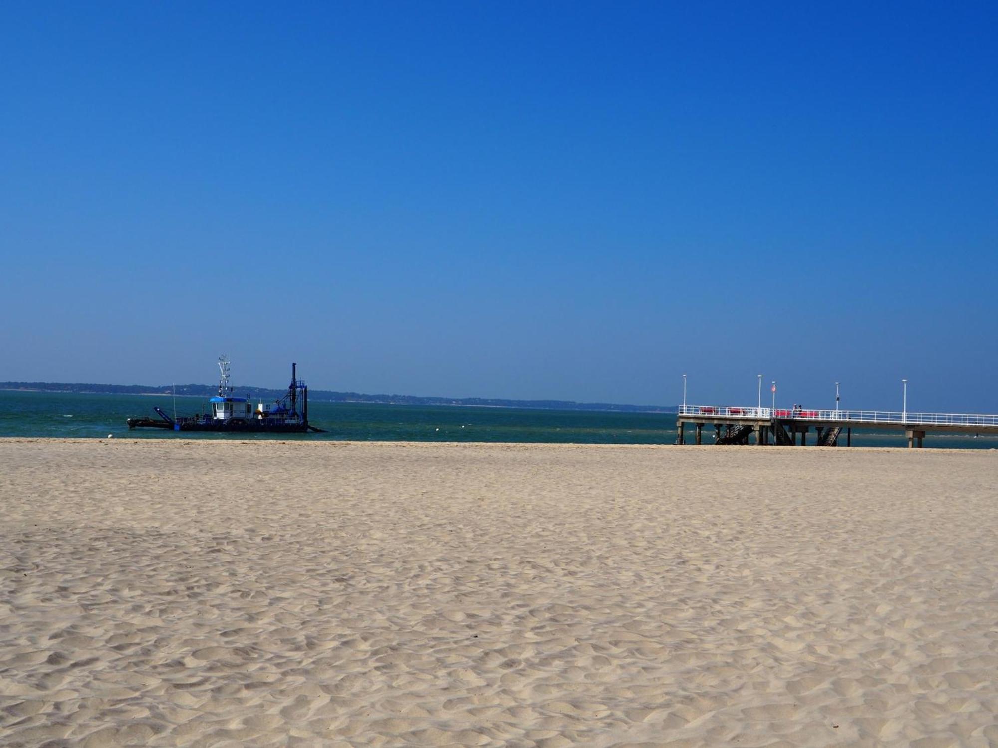 Studio Neuf En Front De Mer Avec Terrasse Et Parking, Ideal Pour 3 Personnes - Fr-1-474-147 Arcachon Dış mekan fotoğraf